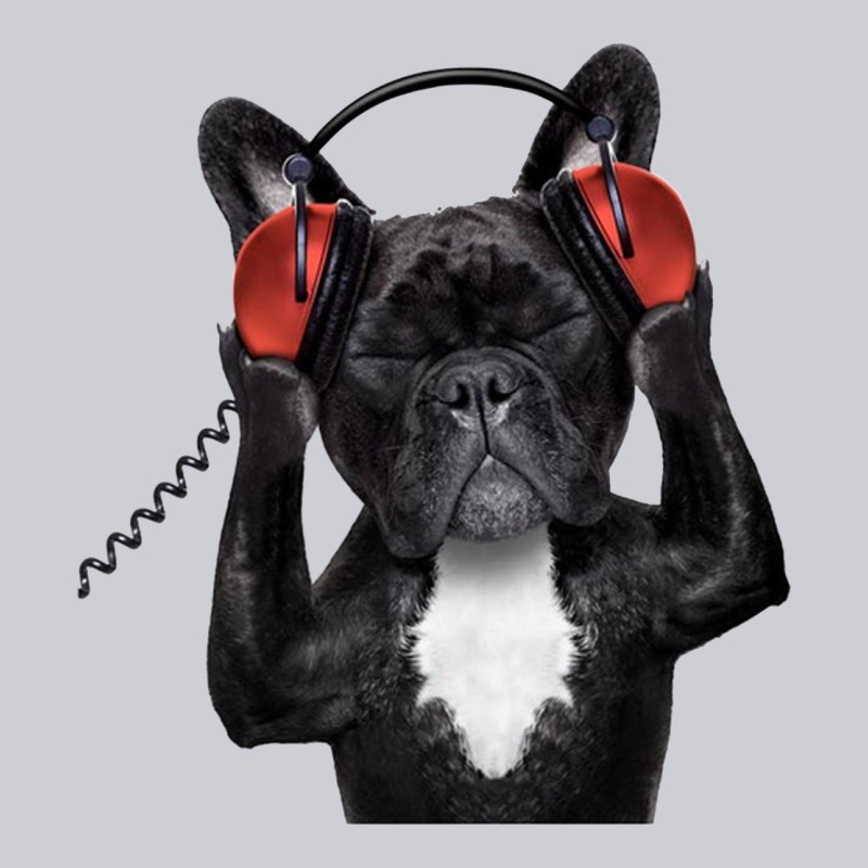 French Bulldog Dj Style Heavyweight Sweatshirt by artisFamous | Teevron