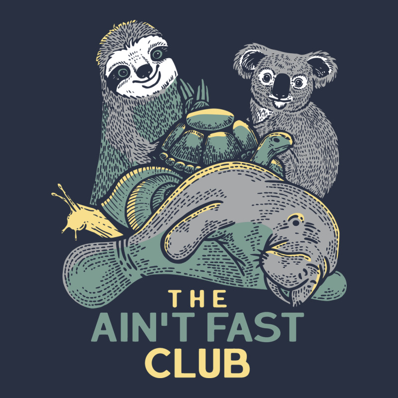 The Ain't Fast Club Heavyweight Sweatshirt by artisFamous | Teevron