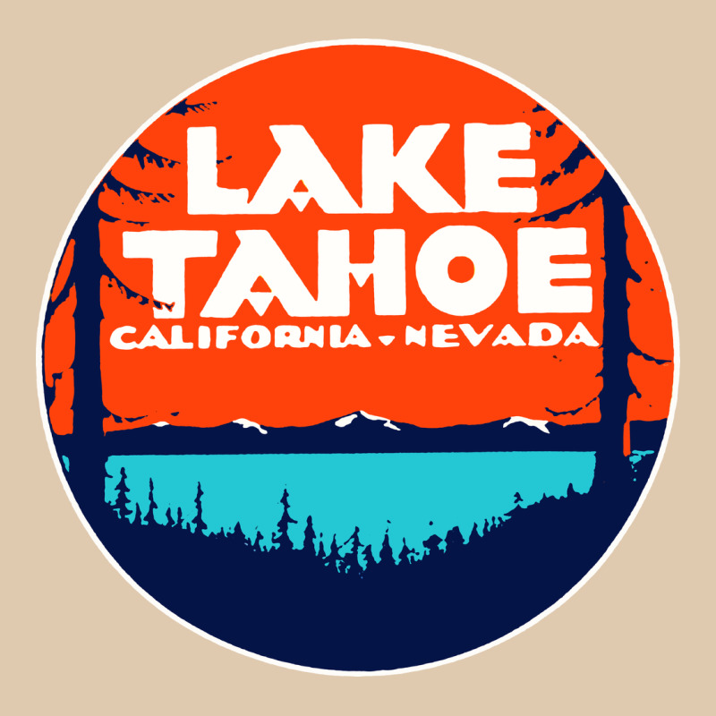Lake Tahoe California Heavyweight Sweatshirt by artisFamous | Teevron