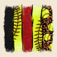 Softball Brushstroke Premium Tee | Teevron
