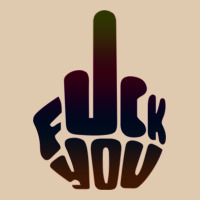 Fuck You Middle Finger Heavyweight Sweatshirt | Teevron