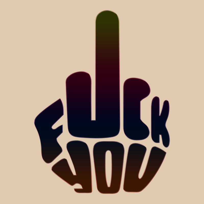Fuck You Middle Finger Heavyweight Sweatshirt by artisFamous | Teevron