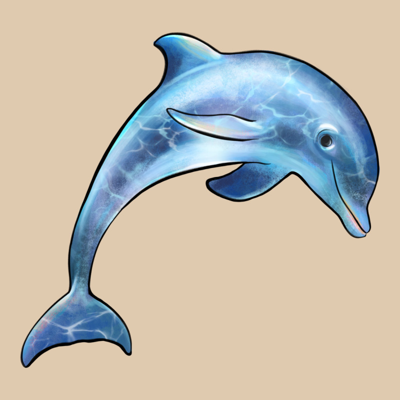 Dolphin Heavyweight Sweatshirt by BarkalooDesign | Teevron