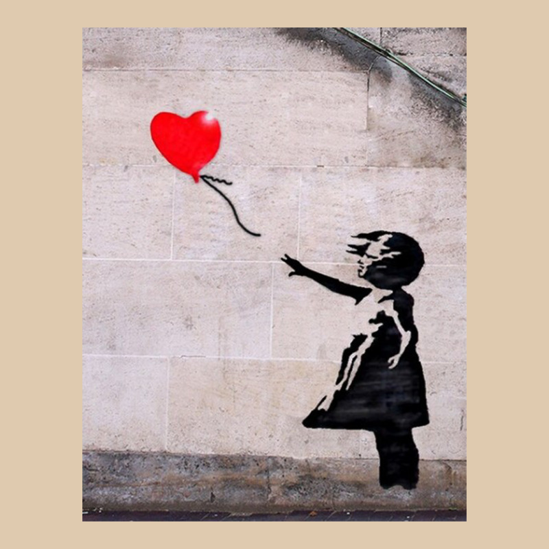 Banksy, Hope Heavyweight Sweatshirt by artisFamous | Teevron