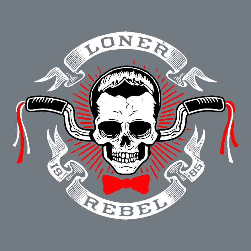 Loner Rebel Heavyweight Sweatshirt by artisFamous | Teevron