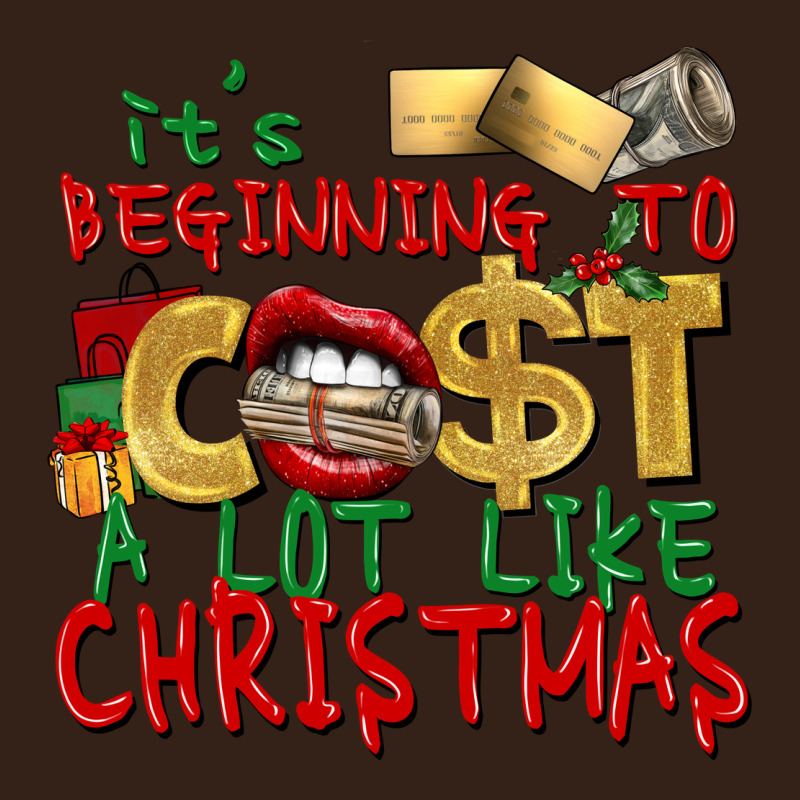 It's Beginning To Cost A Lot Like Christmas Heavy Core Tee by NancyCooperArtShop | Teevron
