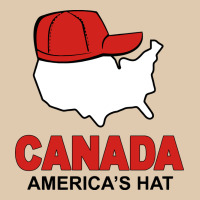 Canada America's Hat Heavyweight Sweatshirt | Teevron