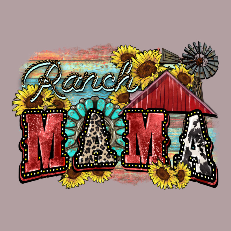 Ranch Mama Motthaer's Day Vintage Hoodie by FaDigitalArtStudio | Teevron