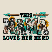 This Mama Loves Her Herd Goats Urban Heavy Tee | Teevron