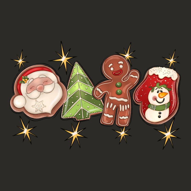 Christmas Gingerbread Cookies Heavy Core Tee by texasbilliewilder | Teevron