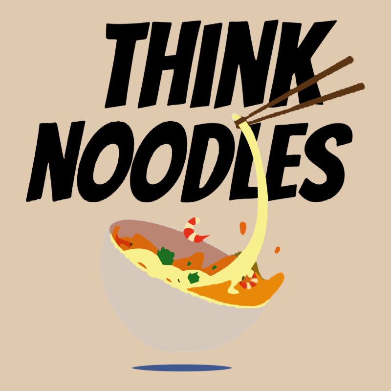 Think Noodles Heavyweight Sweatshirt by artisFamous | Teevron