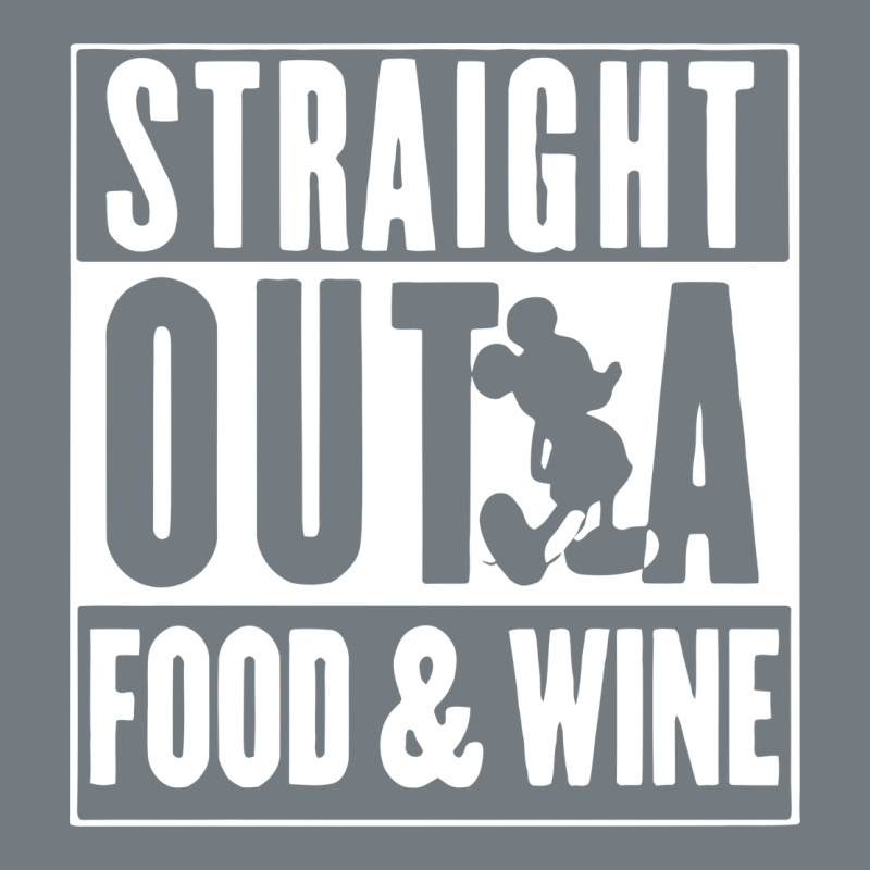 Straight Out A Food And Wine Heavyweight Sweatshirt by artisFamous | Teevron