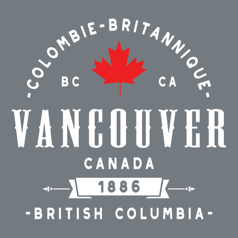 Vancouver Canada Heavyweight Sweatshirt by artisFamous | Teevron