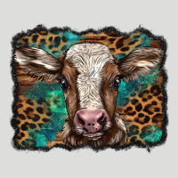 Christmas Background Baby Calf Zipper Hoodie | Teevron