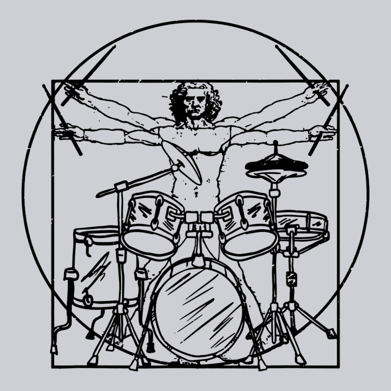 Drums Gift Heavyweight Sweatshirt by artisFamous | Teevron