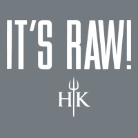 Official Hell's Kitchen It's Raw Heavyweight Sweatshirt | Teevron