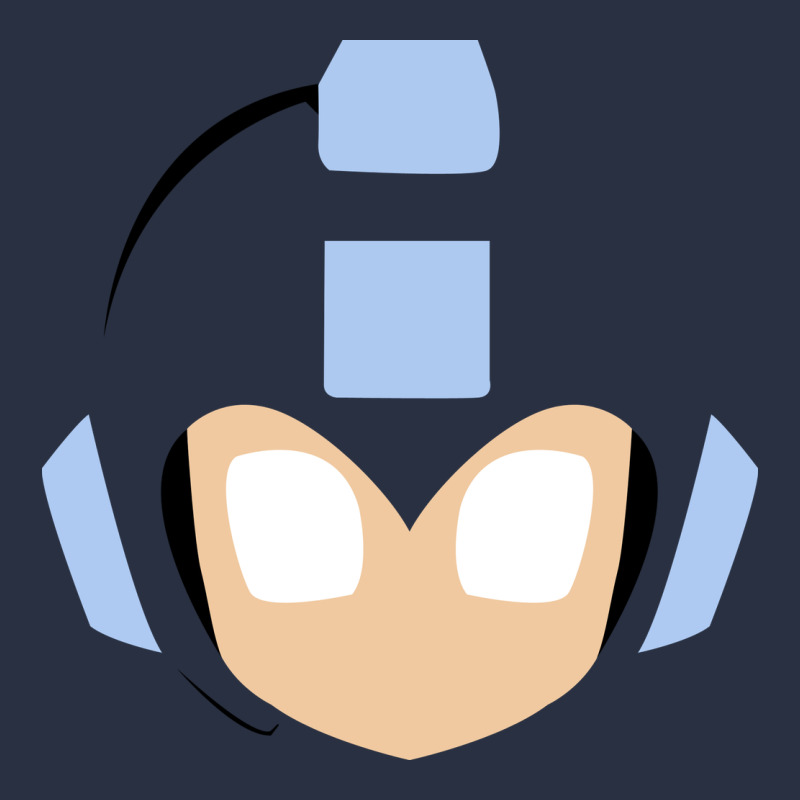 Mega Man Retro Video Game Face Heavyweight Sweatshirt by artisFamous | Teevron