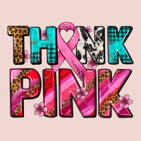 Think Pink Cancer Ribbon Premium Sweatshirt | Teevron