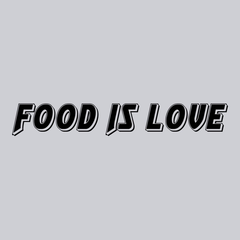 Food Is Love Heavyweight Sweatshirt by artisFamous | Teevron