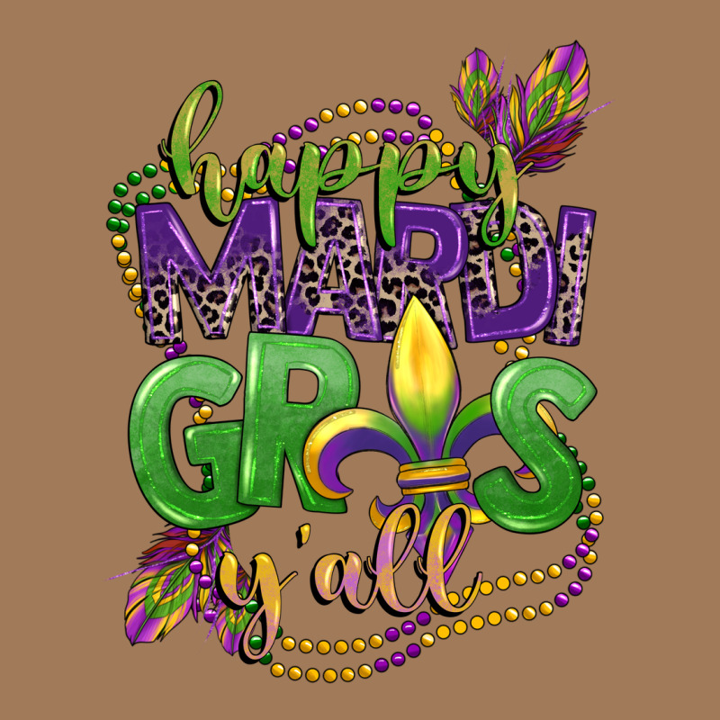 Happy Mardi Gras Yall Classic Tee by CowGirlArtShop | Teevron