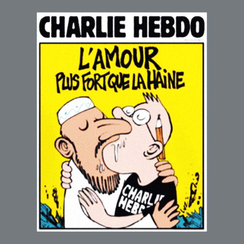 Charlie Hebdo Heavyweight Sweatshirt by artisFamous | Teevron