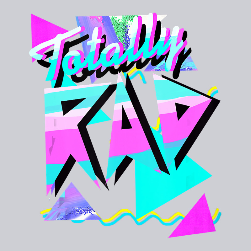 1980's Style Totally Rad 80s Casual  V.10.1 Tank Top Heavyweight Sweatshirt by artisFamous | Teevron