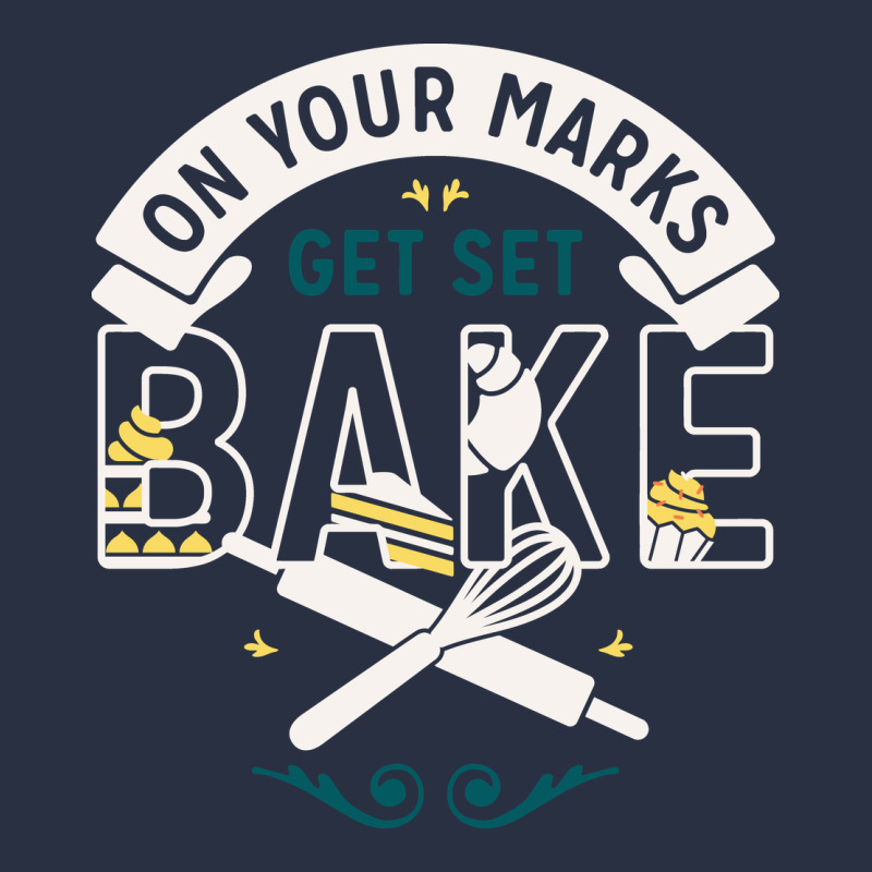 On Your Marks Get Set Bake Heavyweight Sweatshirt by artisFamous | Teevron