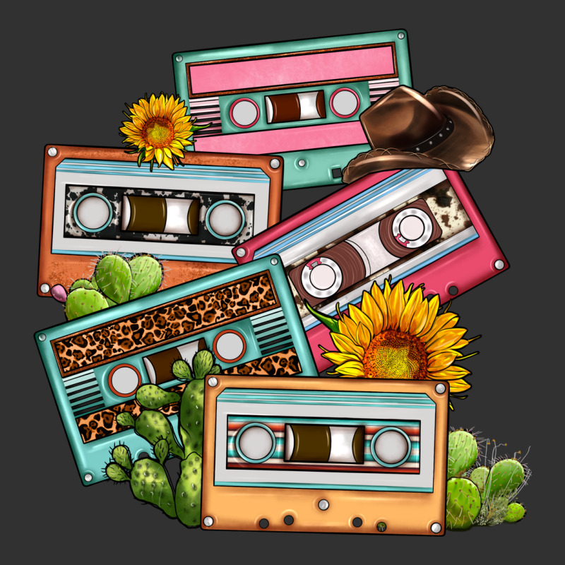 90s Country Caassette Tapes Urban Heavy Tee by OliviaCreatesArt | Teevron