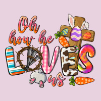 Oh How He Loves Us Ladies Tee | Teevron