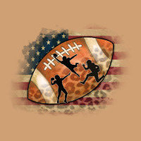American Football Flag Players Vintage Tee | Teevron