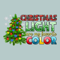 Christmas Light Are My Favorite Color Heavy Core Tee | Teevron