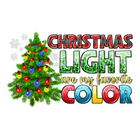 Christmas light are my favorite color | Teevron