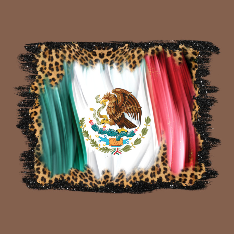 Distressed Mexico Flag Zipper Hoodie by BarkalooDesign | Teevron