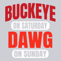Buckeye On Saturday Heavyweight Sweatshirt | Teevron