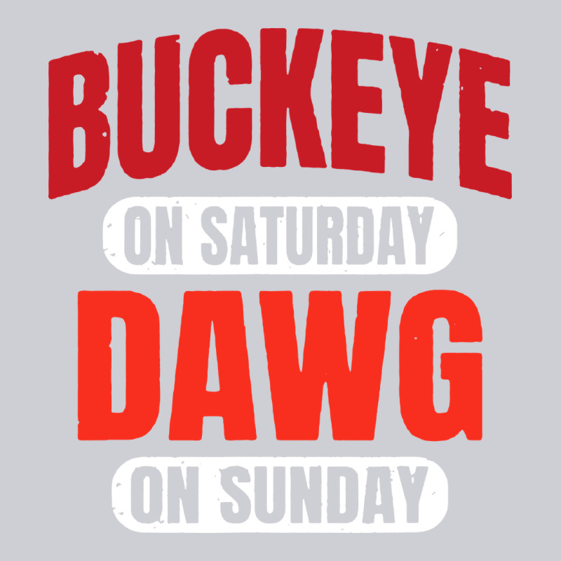 Buckeye On Saturday Heavyweight Sweatshirt by artisFamous | Teevron