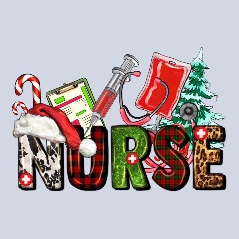 Christmas Nurse Premium Sweatshirt by AdoDesignShop | Teevron