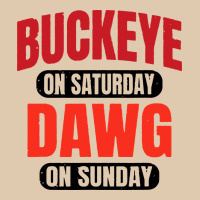 Buckeye On Saturday Heavyweight Sweatshirt | Teevron