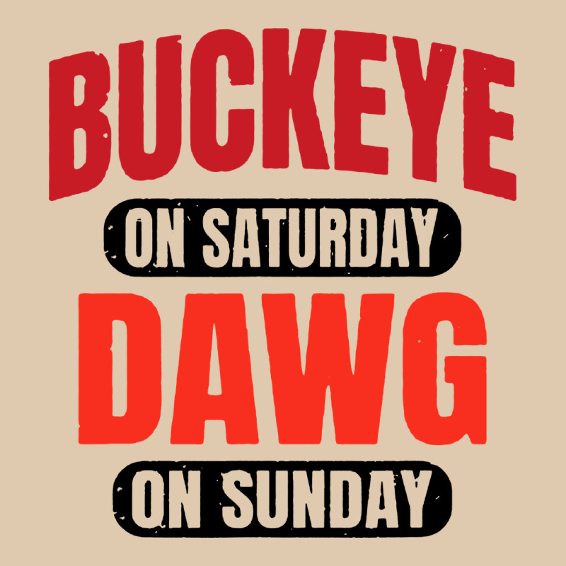Buckeye On Saturday Heavyweight Sweatshirt by artisFamous | Teevron