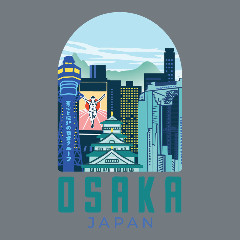 Osaka Japan Heavyweight Sweatshirt by artisFamous | Teevron
