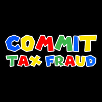 Commit Tax Fraud Heavyweight Sweatshirt | Teevron