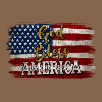God Bless America Distressed Flag Premium Tee | Teevron