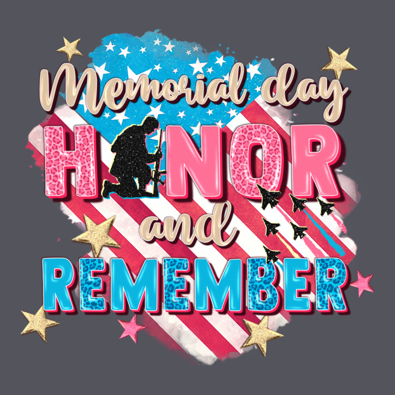 Memorial Day Honor And Remember Vintage Hoodie by FaDigitalArtStudio | Teevron