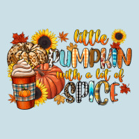 Little Pumpkin With A Lot Of Spice Ladies Tee | Teevron