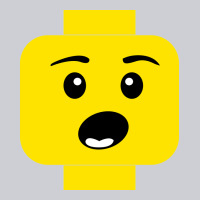 Surprised Expression Lego Head Heavyweight Sweatshirt | Teevron