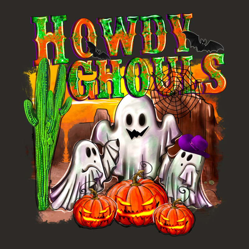 Howdy Ghouls Heavy Core Tee by NancyCooperArtShop | Teevron