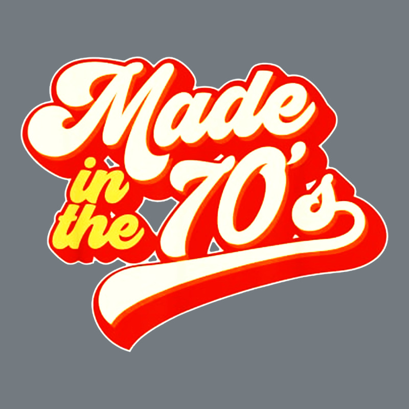Made In The 70s Retro Heavyweight Sweatshirt by artisFamous | Teevron