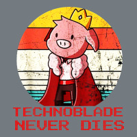 Retro Style Technoblade Merch Cosplay Heavyweight Sweatshirt | Teevron
