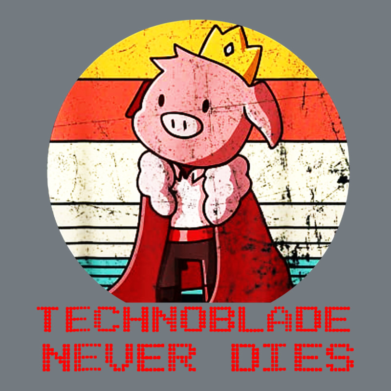 Retro Style Technoblade Merch Cosplay Heavyweight Sweatshirt by artisFamous | Teevron