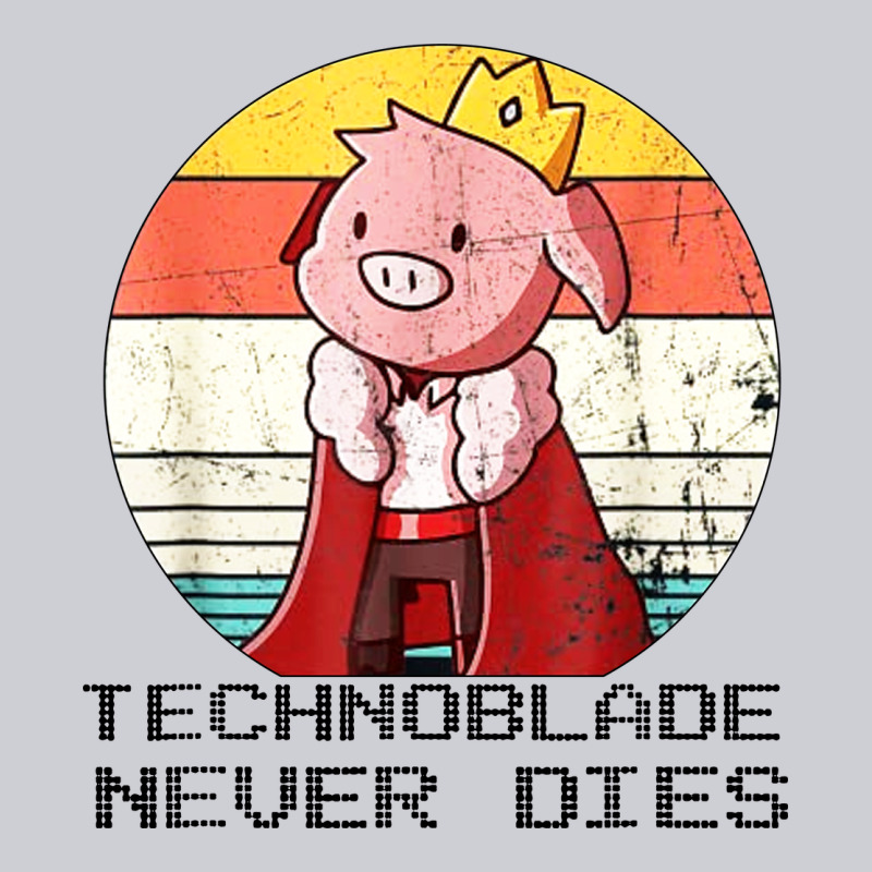 Retro Style Technoblade Merch Cosplay Heavyweight Sweatshirt by artisFamous | Teevron