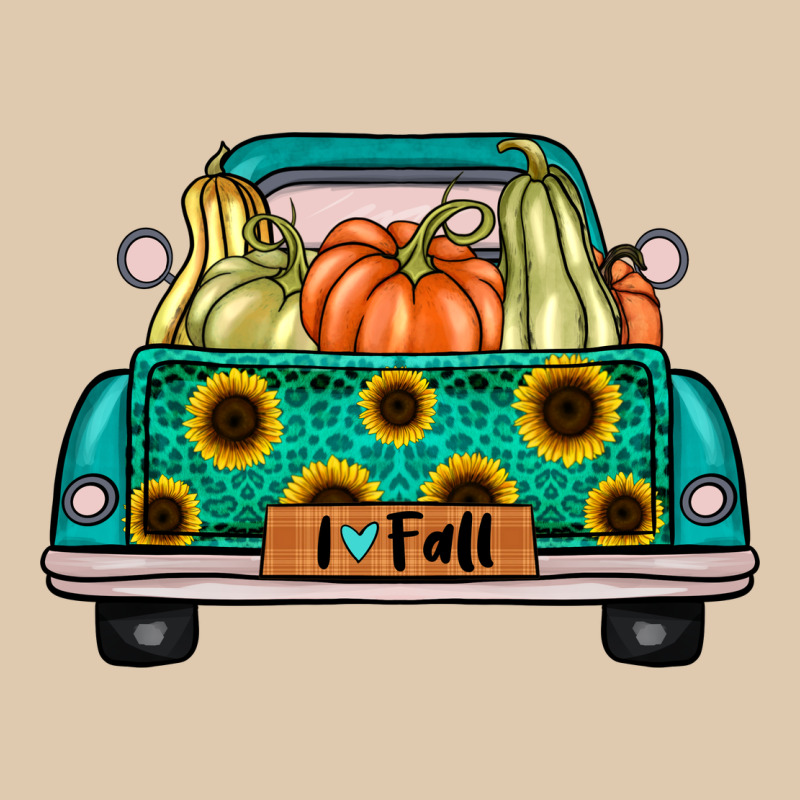 I Love Fall Truck Heavyweight Sweatshirt by artisFamous | Teevron